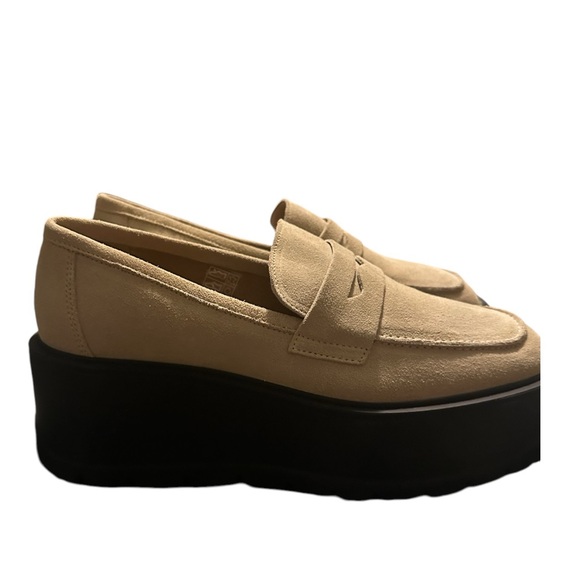 Free People Nico Platform Loafers Cappuccino - Picture 4 of 4